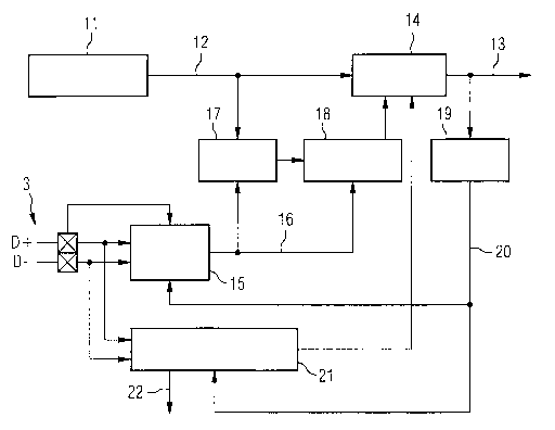 A single figure which represents the drawing illustrating the invention.